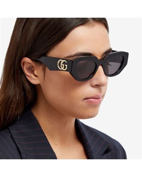 gucci grey eyewear|who is gucci manufacturer eyewear.